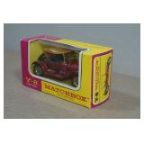 Vintage Matchbox Lesney 1914 Stutz