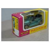 Vintage Matchbox Lesney 1907 Rolls Royce Silver Ghost