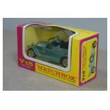 Vintage Matchbox Lesney 1907 Rolls Royce Silver Ghost