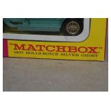Vintage Matchbox Lesney 1907 Rolls Royce Silver Ghost