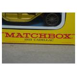 Vintage Matchbox Lesney 1913 Cadillac