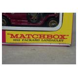 Vintage Matchbox Lesney 1912 Packard Landaulet