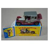 Vintage Matchbox Lesney 1912 Rolls Royce