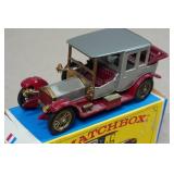 Vintage Matchbox Lesney 1912 Rolls Royce
