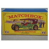 Vintage Matchbox Lesney 1912 Simplex