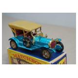 Vintage Matchbox Lesney 1909 Thomas Flyabout