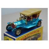 Vintage Matchbox Lesney 1909 Thomas Flyabout