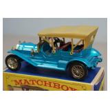 Vintage Matchbox Lesney 1909 Thomas Flyabout