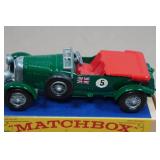 Vintage Matchbox Lesney 1929 4.5 Litres Bentley