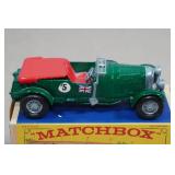 Vintage Matchbox Lesney 1929 4.5 Litres Bentley