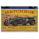 Vintage Matchbox Lesney 1929 4.5 Litres Bentley