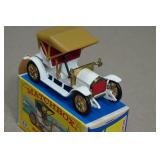 Vintage Matchbox Lesney 1909 Opel Coupe