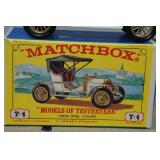 Vintage Matchbox Lesney 1909 Opel Coupe