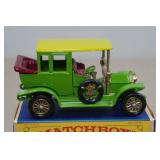 Vintage Matchbox Lesney 1910 Benz Limouzine