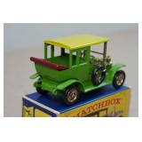 Vintage Matchbox Lesney 1910 Benz Limouzine