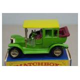 Vintage Matchbox Lesney 1910 Benz Limouzine