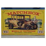 Vintage Matchbox Lesney 1910 Benz Limouzine