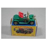 Vintage Matchbox Lesney 1911 Renault