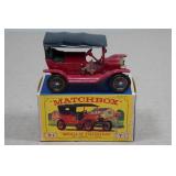 Vintage Matchbox Lesney 1911 Model T Ford