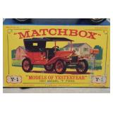 Vintage Matchbox Lesney 1911 Model T Ford