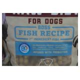 Boss Dog Raw Diet Dog Treats - Fish Recipe