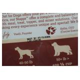 Boss Dog Raw Diet Dog Treats - Fish Recipe