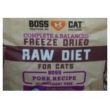 *2* Boss Cat Freeze Dried Treats - Pork Recipe