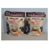 *2* Boss Dog Pro Balls Chicken Meatballs Dog Treats