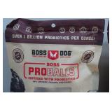 *2* Boss Dog Pro Balls Chicken Meatballs Dog Treats