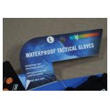 Clam Ice Armor Waterproof Tactical Gloves - Large