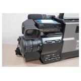 Vintage Panasonic OmniMovie VHS Camcorder