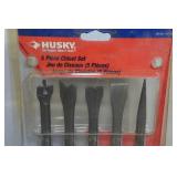 Husky 5-Piece Chisel Set