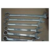 Craftsman Wrench Set in Tool Box