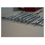 Craftsman Wrench Set in Tool Box