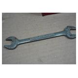 Craftsman Wrench Set in Tool Box