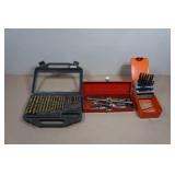 Assorted Drill Bits and Tap & Die Set