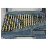 Assorted Drill Bits and Tap & Die Set