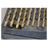 Assorted Drill Bits and Tap & Die Set
