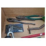 Assorted Tools and Hi-Viz Vest