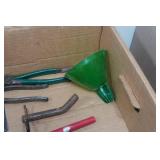 Assorted Tools and Hi-Viz Vest