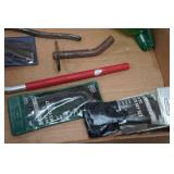 Assorted Tools and Hi-Viz Vest