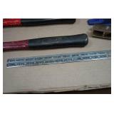 Assorted Tools and Hi-Viz Vest