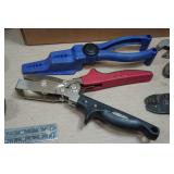 Assorted Tools and Hi-Viz Vest