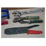 Assorted Tools and Hi-Viz Vest