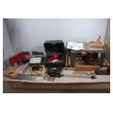 Assorted Tools and Shop Equipment