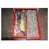 Storage Cabinet with Assorted Hardware