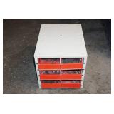 Storage Cabinet with Assorted Hardware