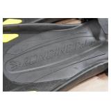 Cressi Adult Rondine Palau Fin Snorkel Set - Fin Size M/L