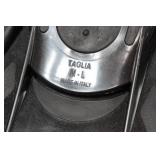 Cressi Adult Rondine Palau Fin Snorkel Set - Fin Size M/L