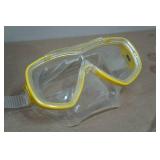Cressi Adult Rondine Palau Fin Snorkel Set - Fin Size M/L